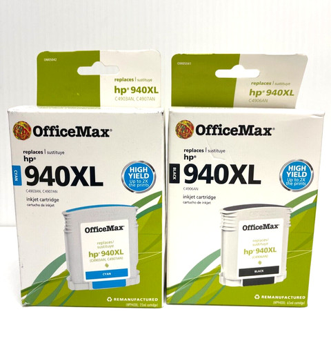 Officemax black cyan high - 2-officemax, black/cyan