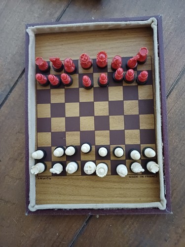 Ancien jeu échecs - Échecs,
