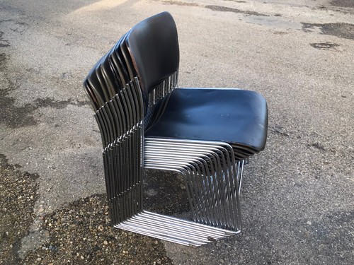 Lot chaises design - 6,
