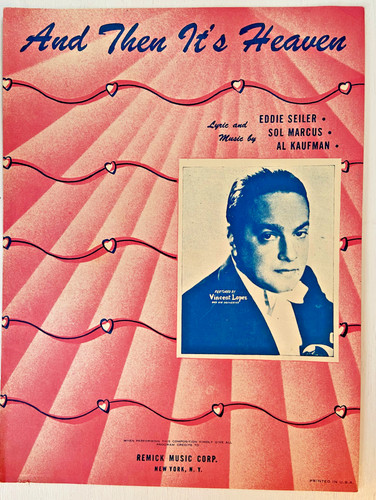 Vintage sheet music - vintage,