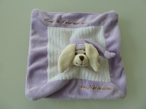 Doudou plat natoudou - doudou,