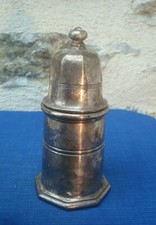V61 Grande Saupoudreuse (Sucre) en  Métal Argenté Christofle