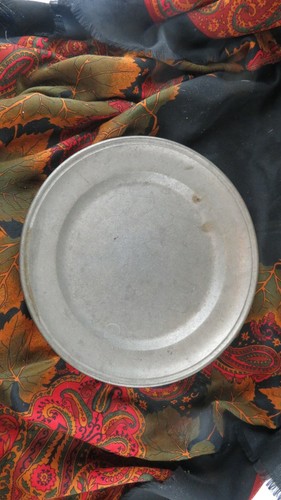 Ancien petit plat assiette - plat, en