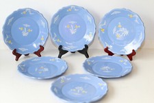 Lot de 6 assiettes à desserts