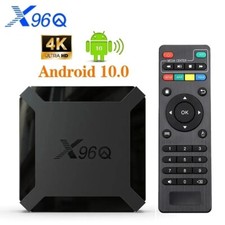 Boîtier Smart IP Tv 2Go/16 Go Décodeur Connecté Android WiFi 4K Google Youtube