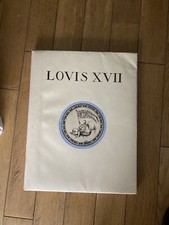 LOUIS XVII DANIEL JACOMET COMTESSE  JEAN DE PANGE  1937