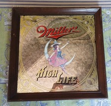 Ancien Miroir de Bar Bière