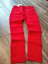 Pantalon rouge Kalisson