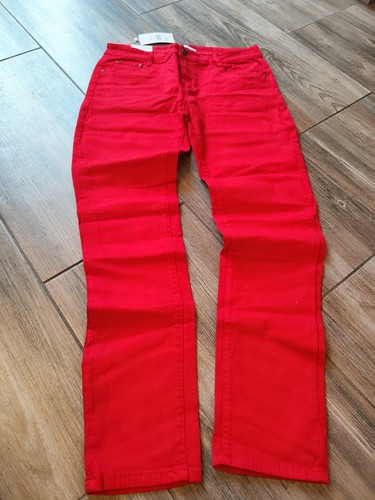 Pantalon rouge kalisson - pantalon,
