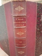 ELISEE RECLUS-GEOGRAPHIE UNIVERSELLE.L'AFRIQUE OCCIDENTALE-E.O-1887-HACHETTE-