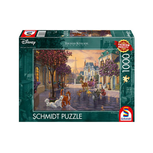 Puzzle schmidt disney les - puzzle, :