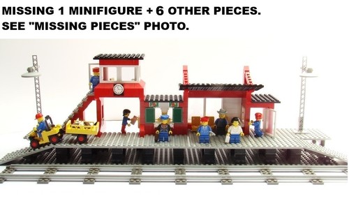 Lego train 7824 railway - lego,