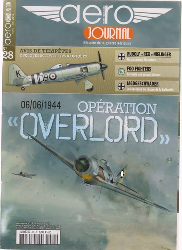 Aero journal overlord - n°28,