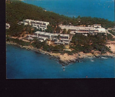 GIENS (83) VILLAGE VACANCES en vue aérienne période 1970