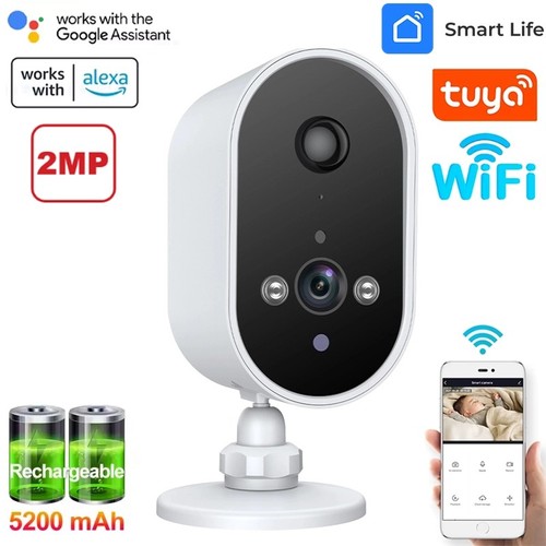 Tuya caméra wifi - ip,