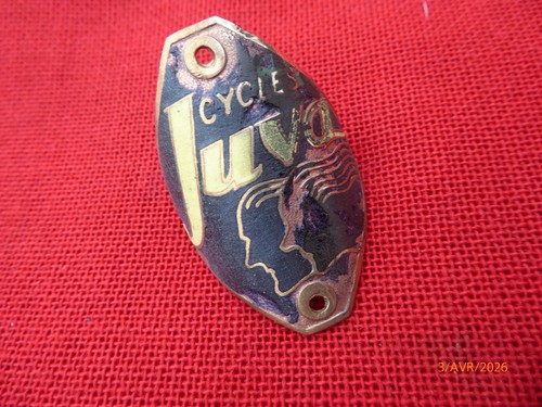 Ancienne plaque vélo - ,