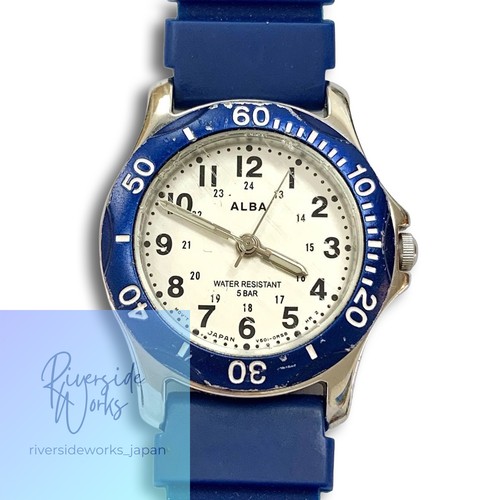 Montre plongée seiko alba - de,