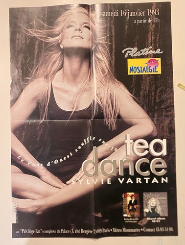 Sylvie vartan affiche - sylvie,