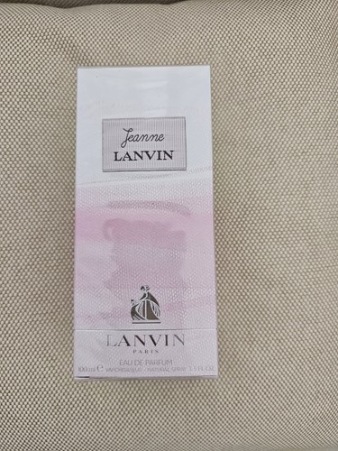 Parfum jeanne lanvin - jeanne, paris