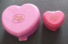 Lot coeurs polly pocket - coeurs,