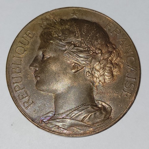 02k1 ancienne médaille - mÉdaille, bronze
