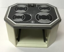 Pièce Détachée Plaque De Cuisson Noire Playmobil 