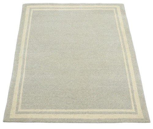 Tapis laine 250x340 beige - tapis,