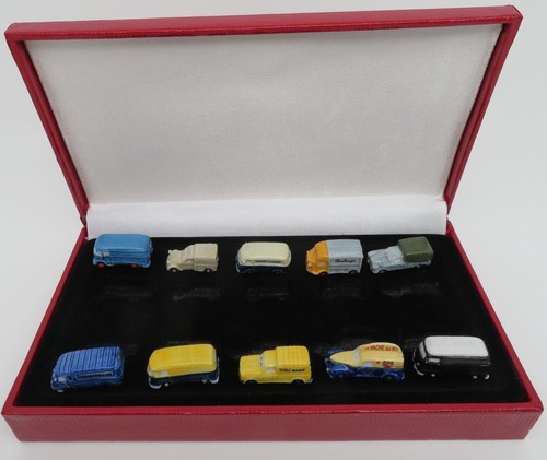 Coffret feves porcelaine - feves,