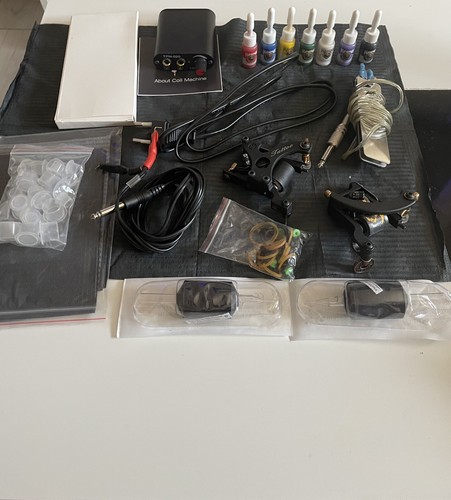 Kit machine tatouage - machine,