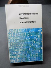 PSYCHOLOGIE SOCIALE THEORIQUE