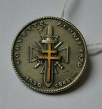 Insigne metal clemenceau - insigne,