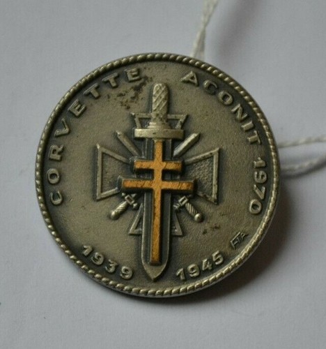 Insigne metal clemenceau - metal,