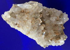 CRISTAL DE ROCHE  348g QUARTZ  NATUREL MINÉRAUX DE COLLECTION