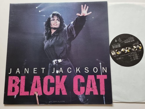 Janet jackson black cat - janet,