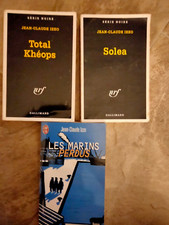 POLARS, THRILLERS ; lot de 3 poches  de JEAN CLAUDE IZZO  en BE
