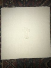 Messe / Pale de CALICE  (1) et Corporal (2) / Chasuble