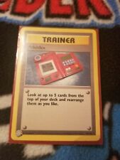 Pokedex Trainer Card *RARE* NM 87/102