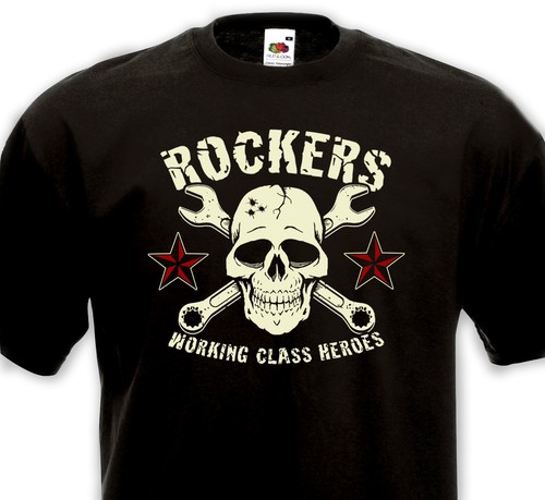 Shirt rockers working - t-shirt,