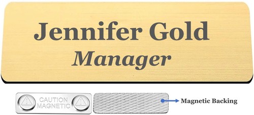 Engraved gold stainless - engraved,