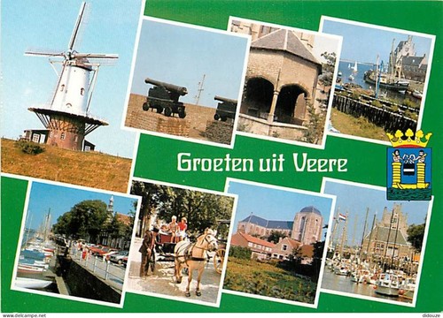 Carte postale pays bas - postale,