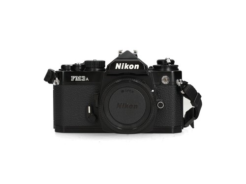 Boîtier nikon fm3a très - -,