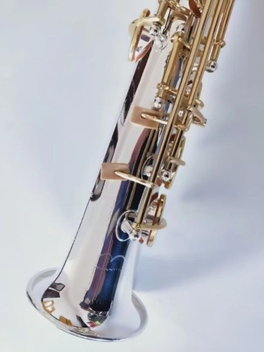 Flat 902 saxophone silver - saxophone,,
