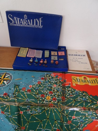 Jeu société ancien - jeu,