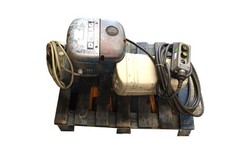 Demag Électrique Palan à Chaîne Pk 5 L 1000 KG 1,4 Kw Grue Usé