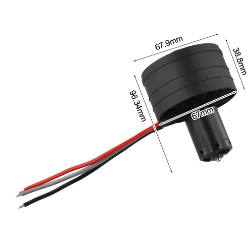 Puissant moteur edf brushless - puissant,