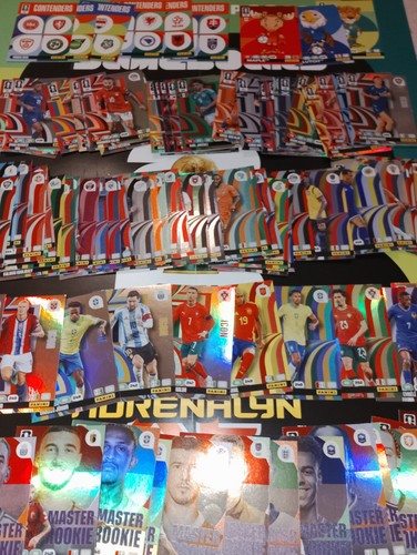 517 different cards from the