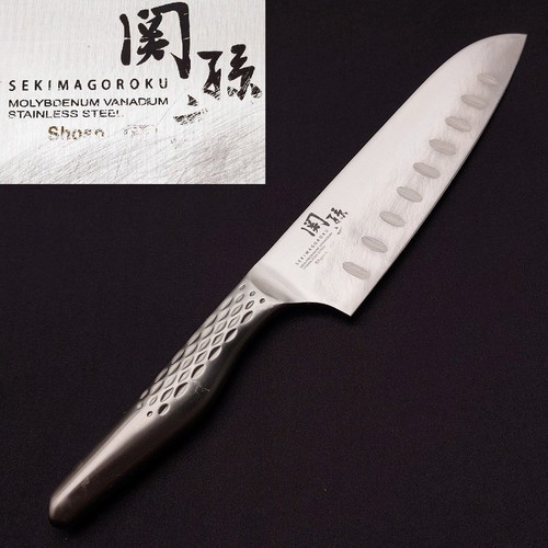 Couteau japonais santoku seki - couteau,