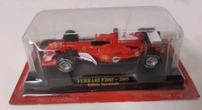 FERRARI F2005 2005 R.  BARRICHELLO F1 FORMULE 1 N°2 rouge au 1/43 sous blister