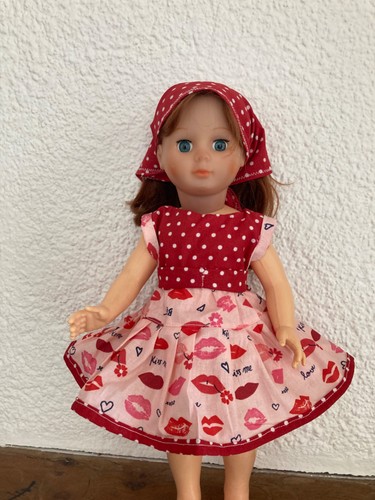 Vetement poupee robe et - robe,