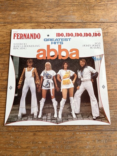 Vinyle 33t abba greatest - vinyle,